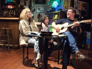 Jan Lucas-Grimm, Tim Brickley and Tim Grimm Photo